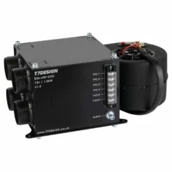 Värmepaket Elektriskt 1000w 12v T7Design