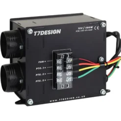 Värmepaket Elektriskt 600w 12v T7Design