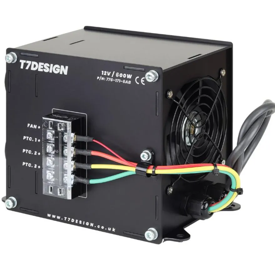 Värmepaket Elektriskt 600w 12v T7Design