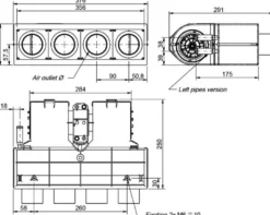 Värmepaket 6.6kW (24v)