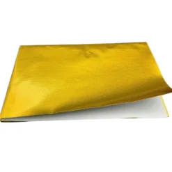 Värmeskyddsark Guld Självhäftande Bahnmeister
