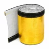 Värmeskyddsstrumpa Guld Velcro (1meter) Bahnmeister