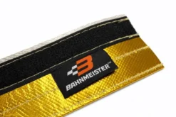 Värmeskyddsstrumpa Guld Velcro (1meter) Bahnmeister