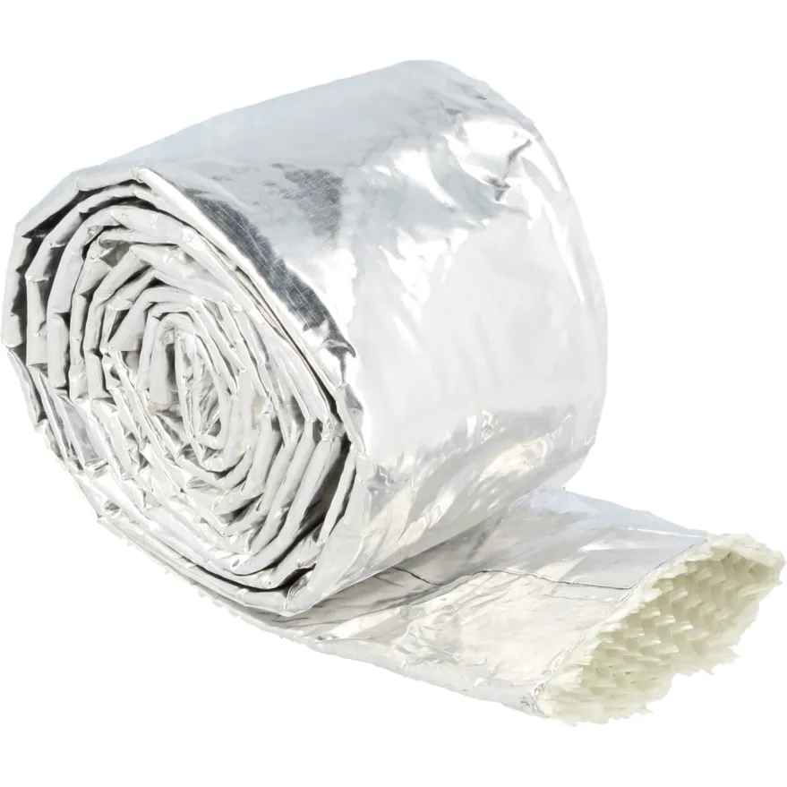 Värmeskydd Strumpa Aluminium (1Meter) QSP Products