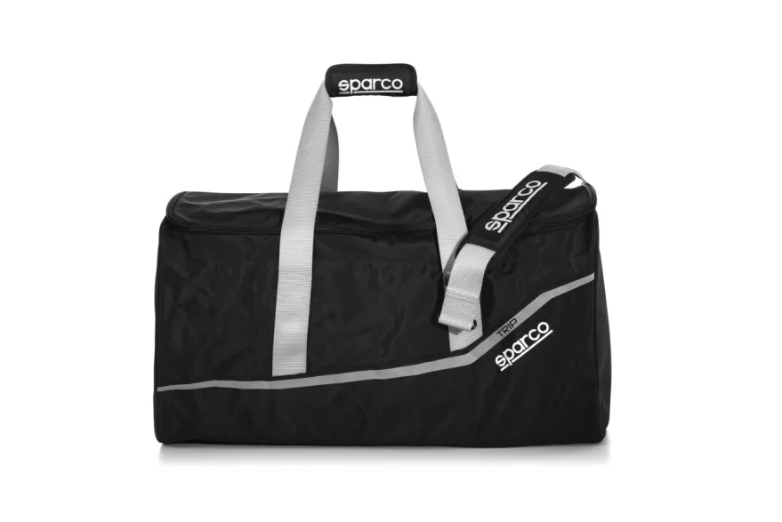 Väska ''Trip'' Svart / Silver Sparco