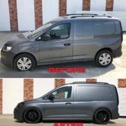 VW Caddy Cargo MK5 (inkl. DSG) / Ø55mm 20+ Coilovers X-Street V-Maxx