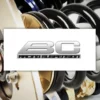 VW Caddy MK3 04+ Främre Coilovers BC-Racing BR Typ RA