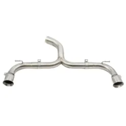 VW Golf GTI (Mk7.5) 2.0 TSI (5G) 2017-2020 Axleback Race - Bakre Muffler Delete Avgassystem Cobra Sport