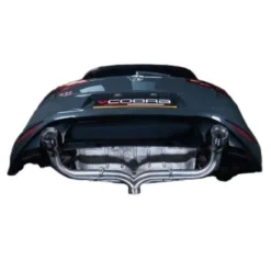 VW Golf GTI (Mk7.5) 2.0 TSI (5G) 2017-2020 Axleback Race - Bakre Muffler Delete Avgassystem Cobra Sport