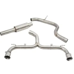 VW Golf GTI (Mk7) 2.0 TSI (5G) 2012-2017 Venom Catback Sportavgassystem Cobra Sport