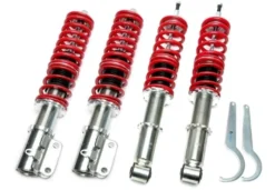 VW Golf II+III Syncro / Jetta II Syncro 1983 - 1999 Coilovers Deep TA Technix