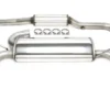 VW Golf IV R32 1J 2002-2005 Duplex Sportavgassystem TA Technix