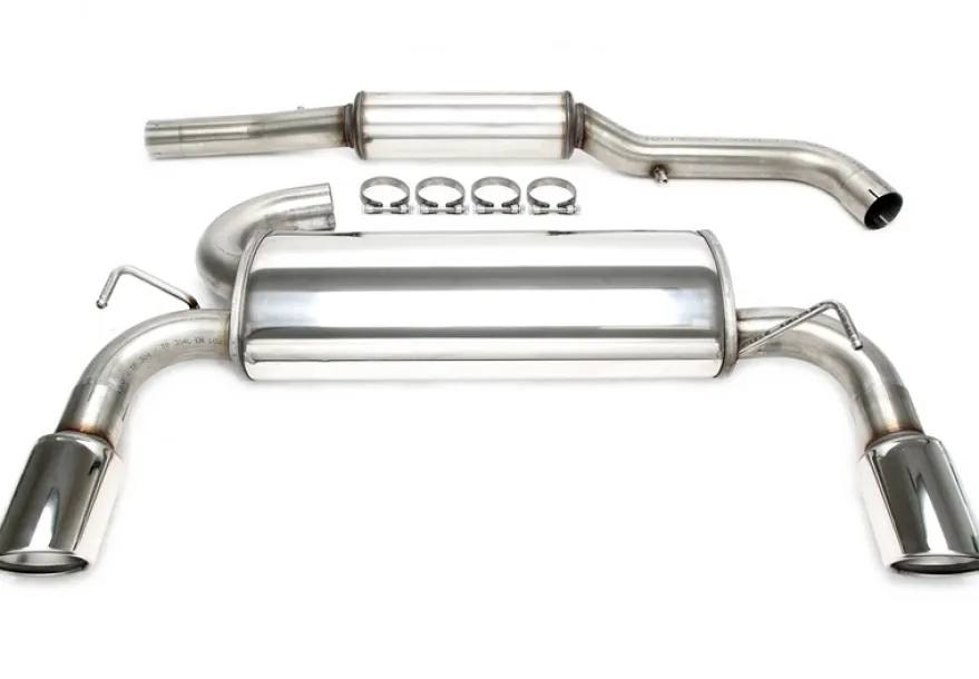 VW Golf IV R32 1J 2002-2005 Duplex Sportavgassystem TA Technix