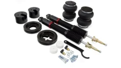 15-24 VW GOLF MK7/MK8 / 15-20 AUDI A3/S3/RS3 Komplett Luftfjädring Inkl. Air Lift ALP4 Styrsystem Air Lift Performance