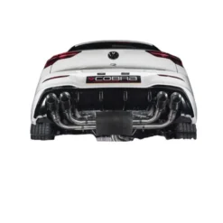 VW Golf R Mk8 2.0 TSI 2021+ Cat/GPF Back Race Sportavgassystem Cobra Sport