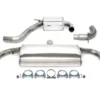 VW Golf VI GTI 5K 2009- Duplex Sportavgassystem TA Technix