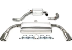 VW Golf VI GTI 5K 2009- Duplex Sportavgassystem TA Technix