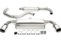 VW Golf VII AU 03.2013- Duplex Sportavgassystem TA Technix
