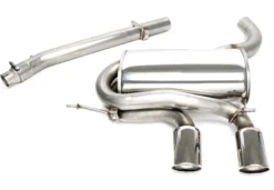 VW Golf VI R 1K 2009- Rostfritt Sportavgassystem Catback TA Technix