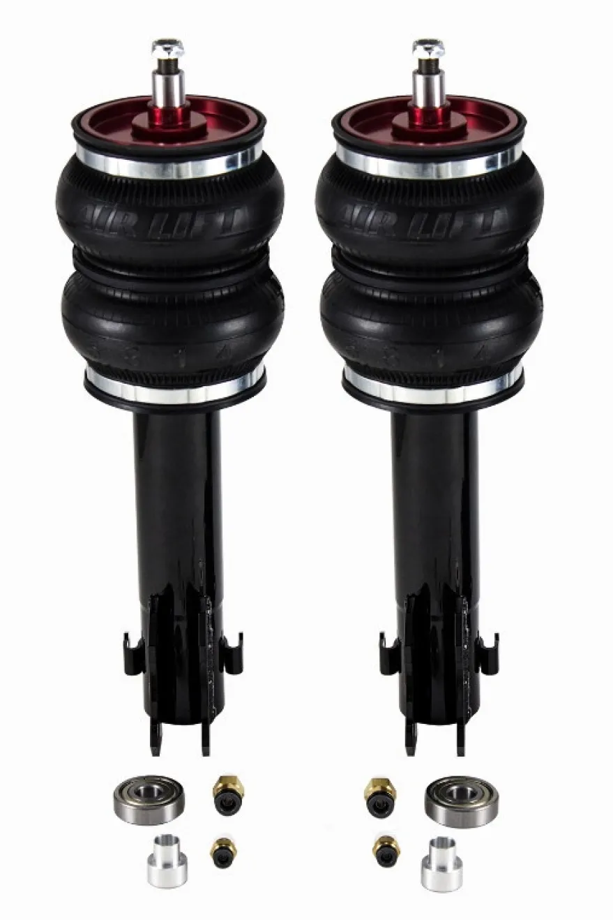 85-98 VW Golf / 85-96 VW Corrado / 85-98 VW Jetta / 90-97 VW Passat MK2/MK3 Främre Luftfjädring Slam Kit Air Lift Performance