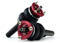 15-22 VW Golf / 15-22 VW GTI / 15-22 VW Golf R / 15-17 Audi A3 / 15-17 Audi S3 / 16-17 Audi TTS (55mm Fjäderben Fram) Främre Luftfjädring