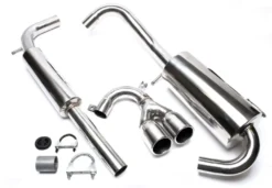 VW Lupo 6X / 6E 1998-2005 Rostfritt Sportavgassystem Catback TA Technix
