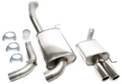 VW Passat 3C/CC 2005-2010 Rostfritt Sportavgassystem Catback TA Technix