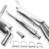VW Passat Sedan, Passat Variant Passat Sedan, Typ 3A, 35I / Passat Variant, Typ 3A, 35I 1988-1997 Rostfritt Sportavgassystem Catback TA Technix