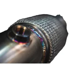 VW Polo GTI (AW) Mk6 2.0 TSI 2019-2021 Sports Cat / De-Cat Front Downpipe (incl PPF delete) (OEM Fitment) Cobra Sport