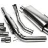 VW Polo 6N 1994-1999 Rostfritt Sportavgassystem Catback TA Technix