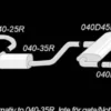 VW Scirocco III 13 2008- Duplex Sportavgassystem TA Technix