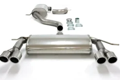 VW Scirocco III 13 2008- Duplex Sportavgassystem TA Technix