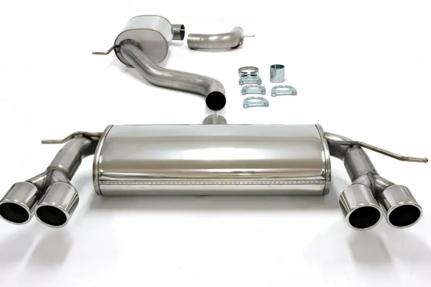 VW Scirocco III 13 2008- Duplex Sportavgassystem TA Technix