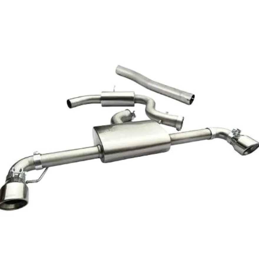 VW Scirocco R 2.0 TSI (09-18) Catback Avgassystem Cobra Sport