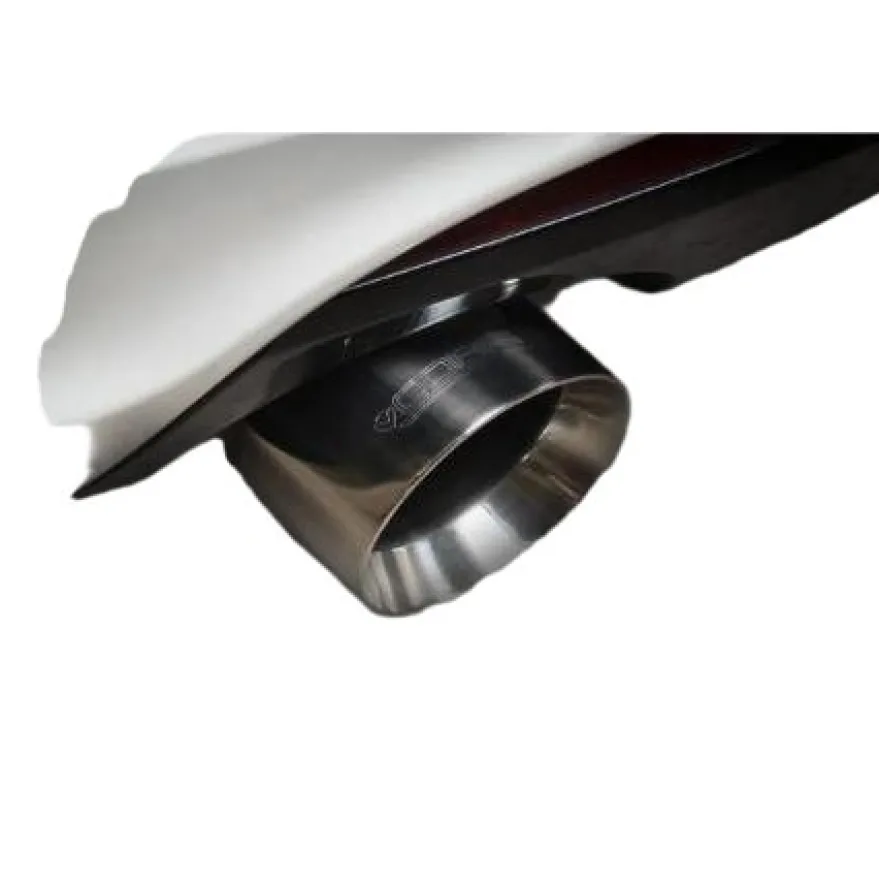 VW Scirocco R 2.0 TSI (09-18) Catback Avgassystem Cobra Sport