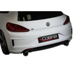 VW Scirocco R 2.0 TSI (09-18) Catback Avgassystem Cobra Sport