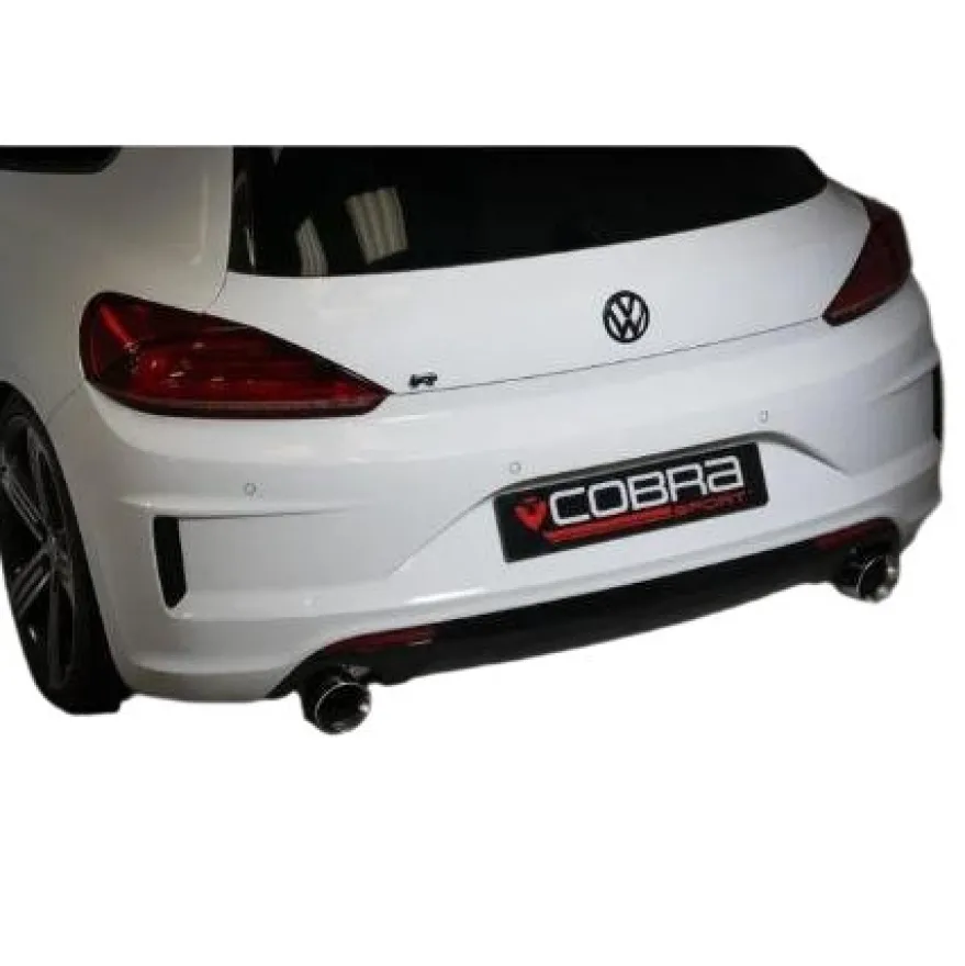 VW Scirocco R 2.0 TSI (09-18) Catback Avgassystem Cobra Sport