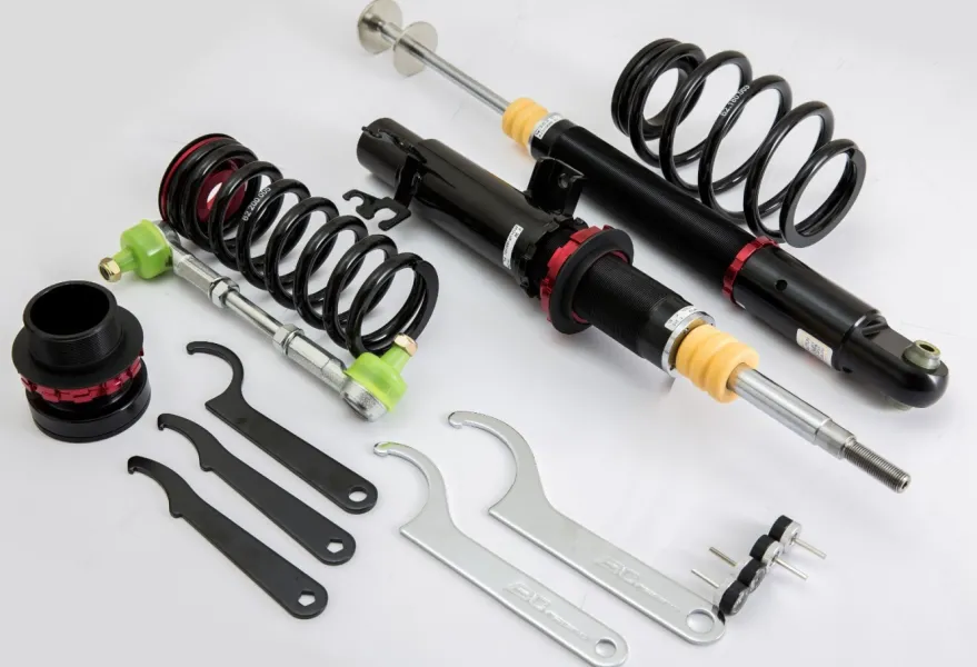 VW UP AACHY 2012+ BC-Racing Coilovers V1 Typ VN