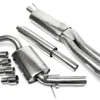 VW VW Golf III Variant, Vento Golf III Variant, Typ 1H_, / Vento , Typ 1H_ 1991-1999 Rostfritt Sportavgassystem Catback TA Technix