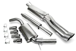 VW VW Golf III Variant, Vento Golf III Variant, Typ 1H_, / Vento , Typ 1H_ 1991-1999 Rostfritt Sportavgassystem Catback TA Technix