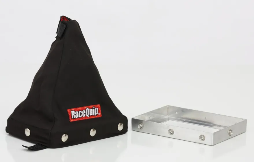 Växelspaksdamask Brandsäker 6in / 9in RaceQuip