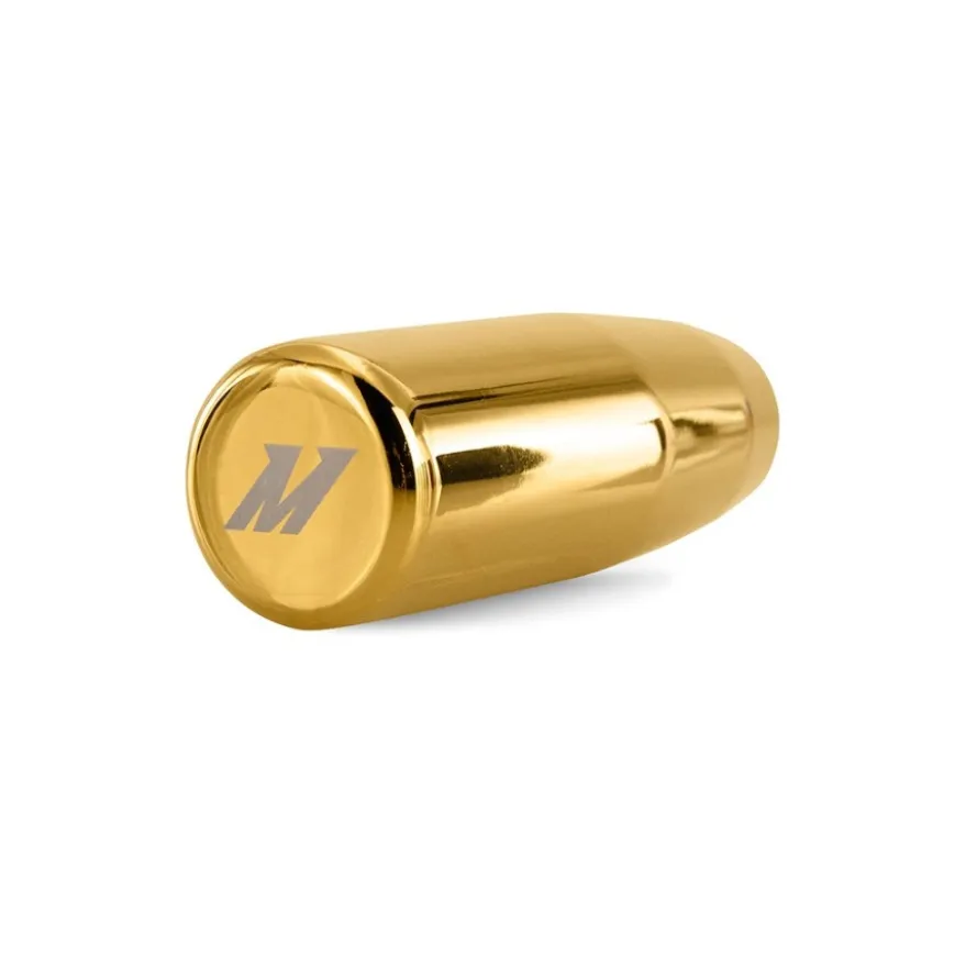 Växelspaksknopp Viktad Guld Mishimoto