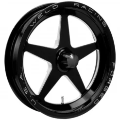 WELD Alumastar 17x4.5'' -13 5x4.75 2.87 Black Fälg