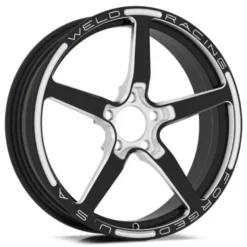 WELD Alumastar 15x3.5'' -13 5X120 3.18 Black Fälg
