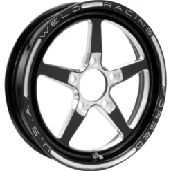 WELD Alumastar 15x3.5'' 0 5X120 3.18 Black Fälg