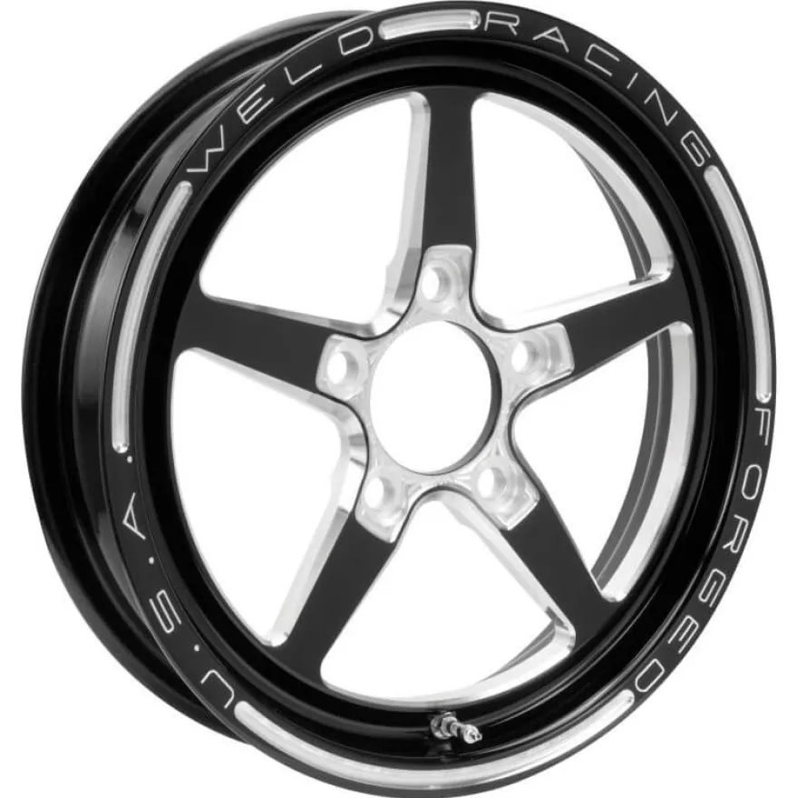 WELD Alumastar 15x3.5'' 0 5X120 3.18 Black Fälg