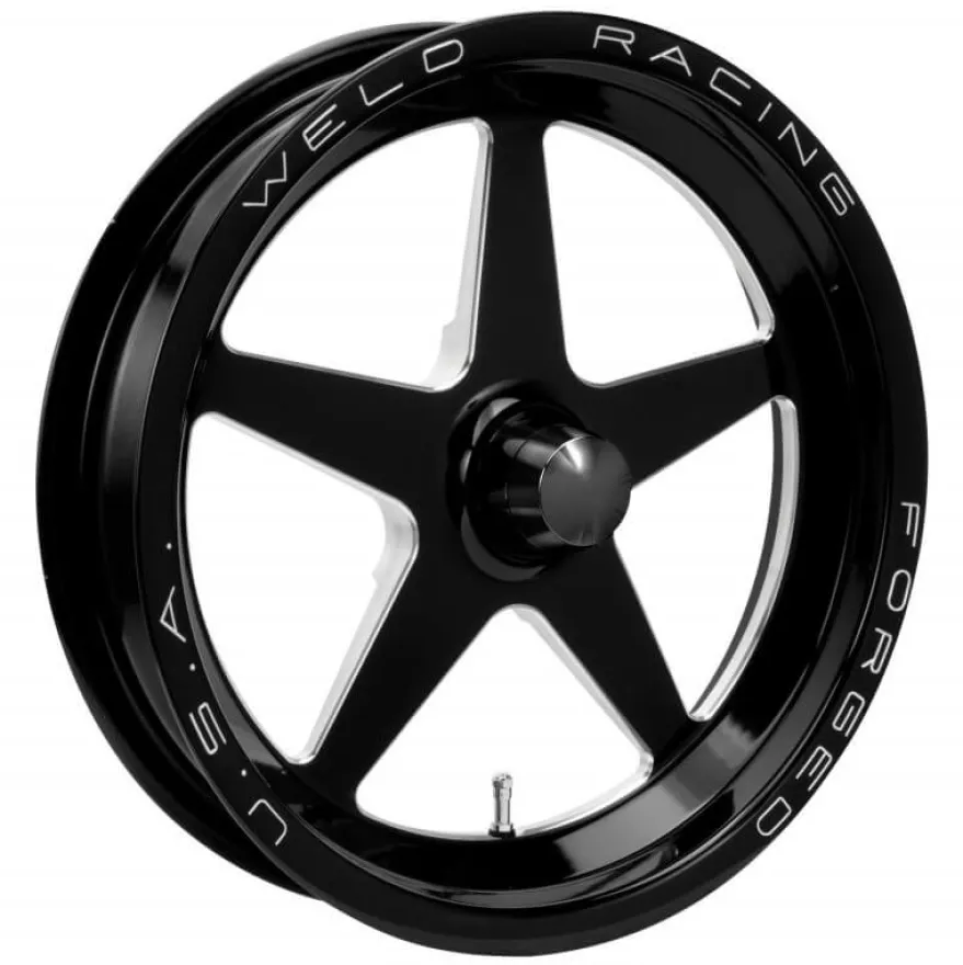 WELD Alumastar 15x3.5'' 0 5X120 3.18 Black Fälg