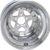 WELD Alumastar 15x14'' -64 5X4.75 Polerad Utan Beadlock Fälg