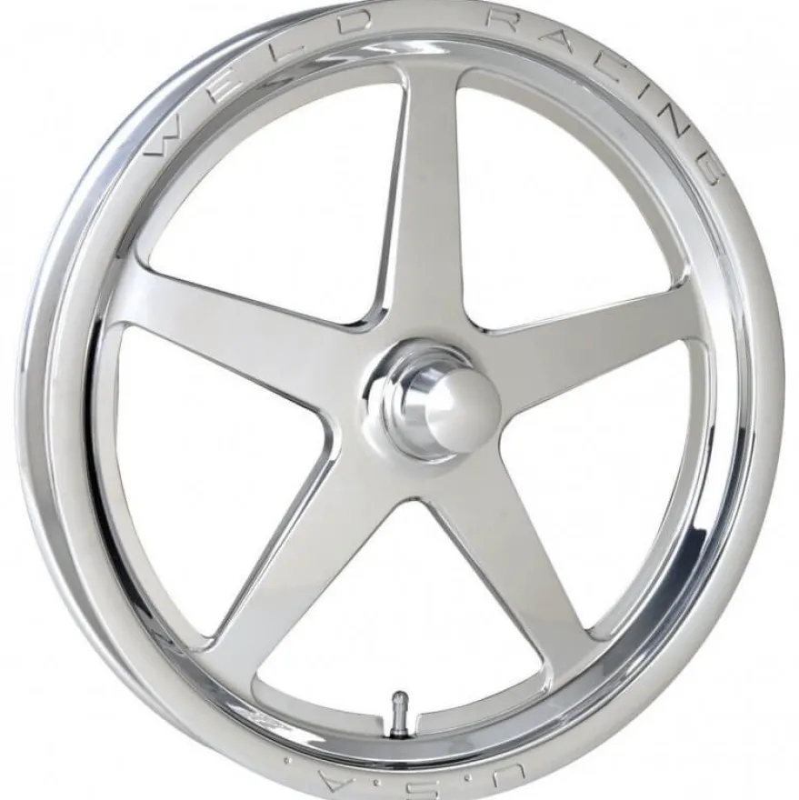 WELD Alumastar 17x4.5'' -13 5X120 2.87 Polished Fälg