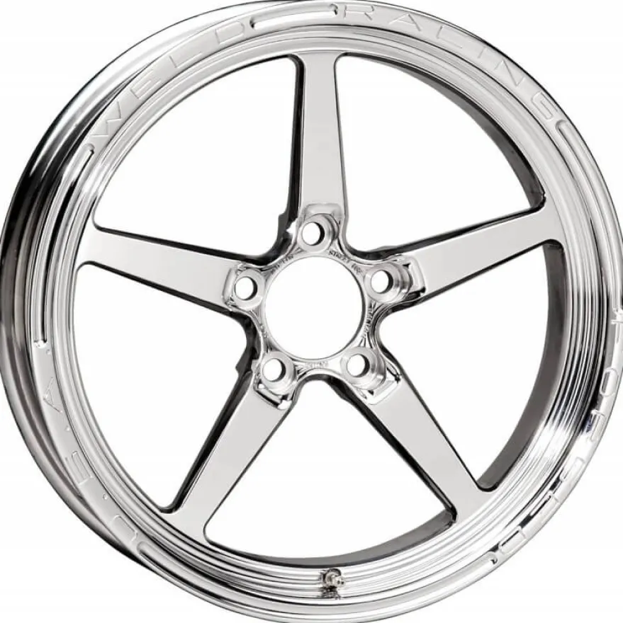 WELD Alumastar 17x4.5'' -13 5X120 2.87 Polished Fälg